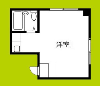 オックスフォード今川 間取り図