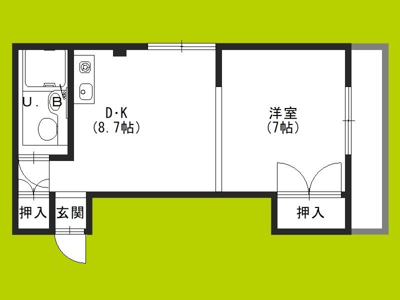 山野マンション 間取り