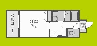 CASA京橋 間取り