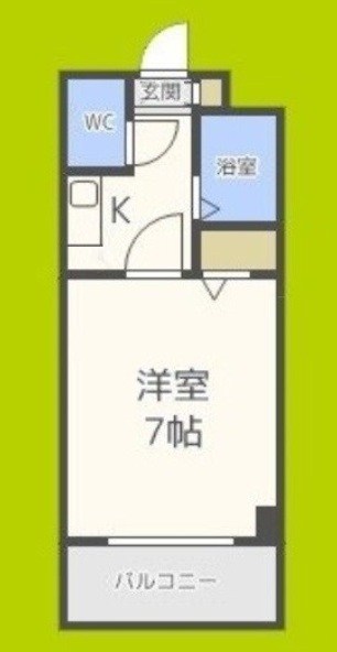 M'プラザ城東 間取り