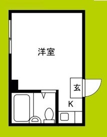オックスフォード今川 間取り