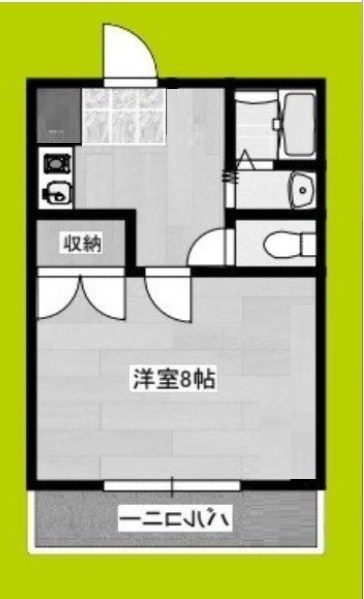 アクシリア駒川 間取り