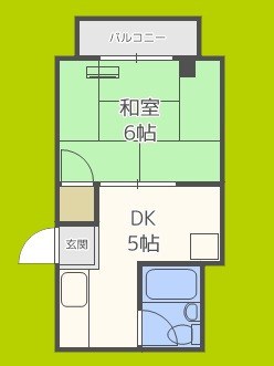 ローレンス宗ハイツ 間取り