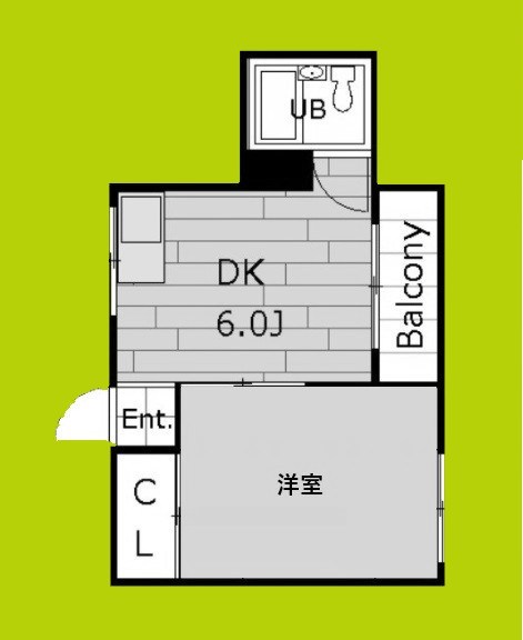 パルク七星長居公園 間取り