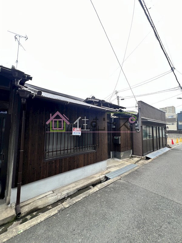 松本借家 外観