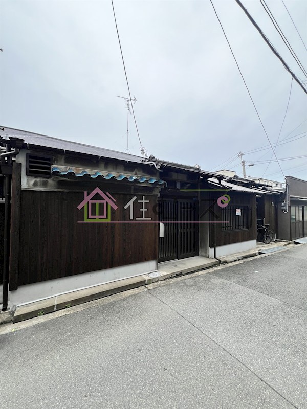 松本借家 外観
