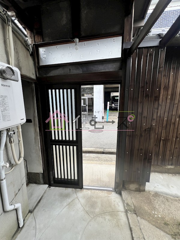 松本借家 玄関