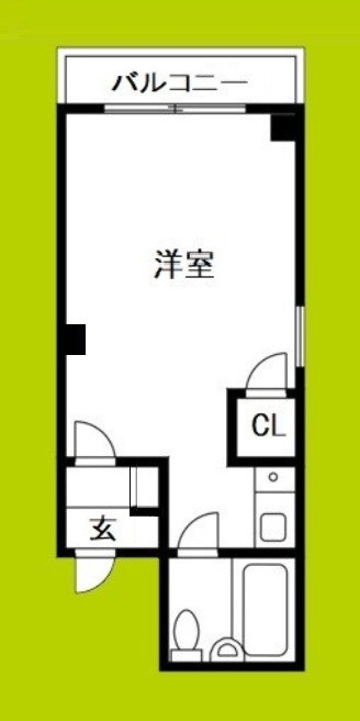 エクラ東住吉Ⅱ 間取り