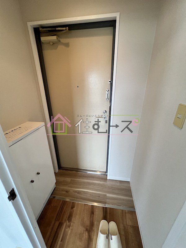エクラ東住吉Ⅱ 玄関