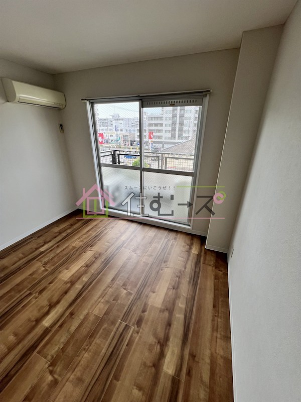 エクラ東住吉Ⅱ ベッドルーム