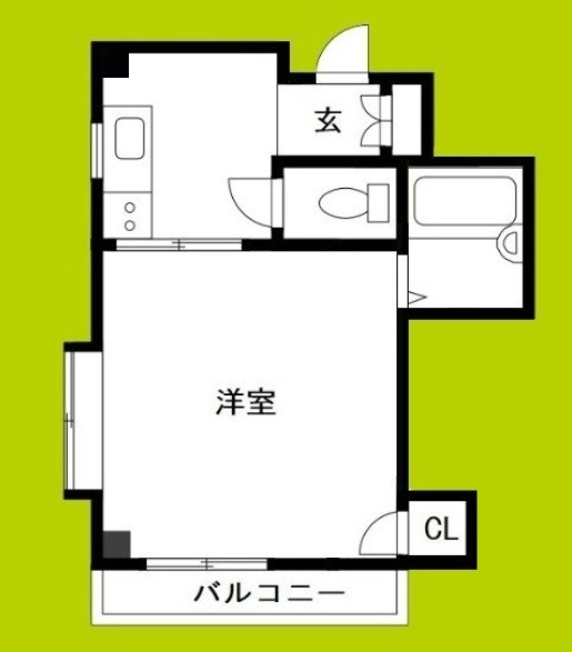 アルデール都島 間取り