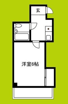 ルーモ矢田Ⅲ 間取り