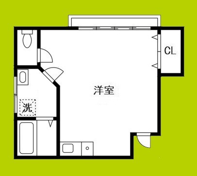 謙徳ビル 間取り