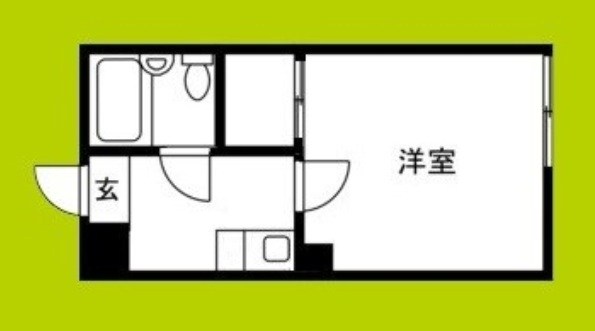 ルーモ矢田Ⅱ 間取り
