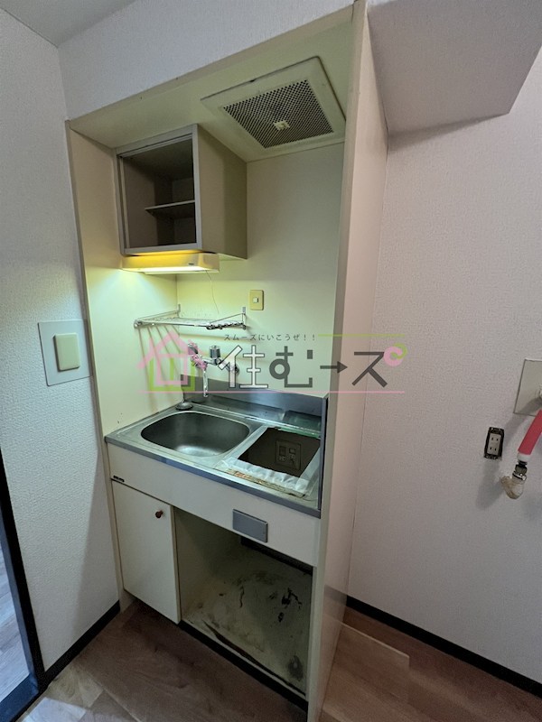 ルーモ矢田Ⅱ キッチン