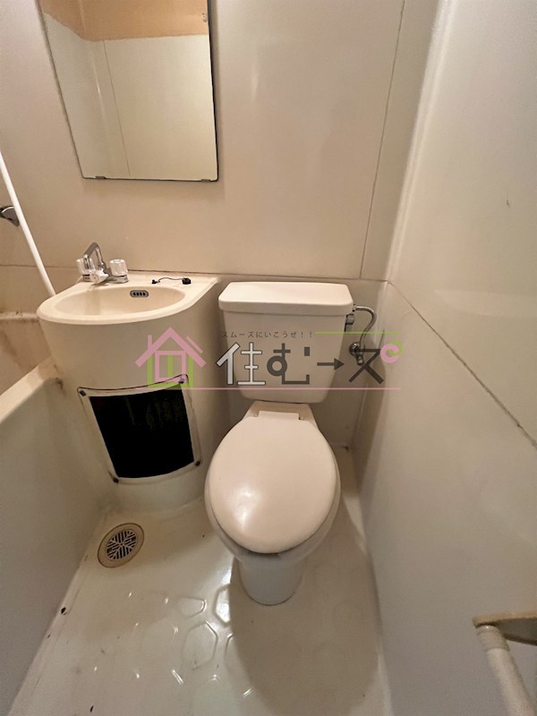 ルーモ矢田Ⅱ ベランダ