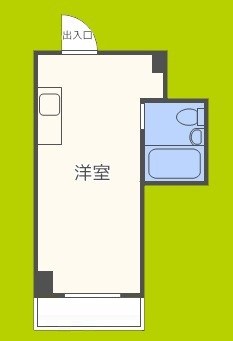 ラパンジール都島 間取り図