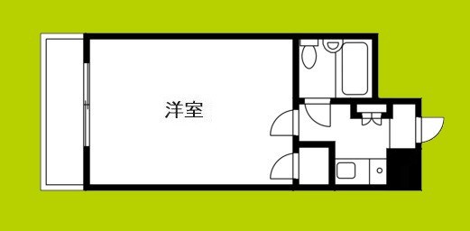 エクラ東住吉Ⅱ 間取り