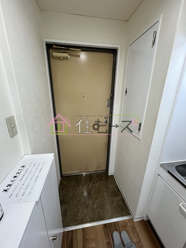 エクラ東住吉Ⅱ 玄関