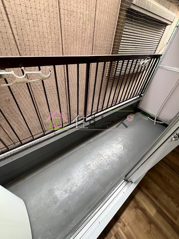 エクラ東住吉Ⅱ ベランダ