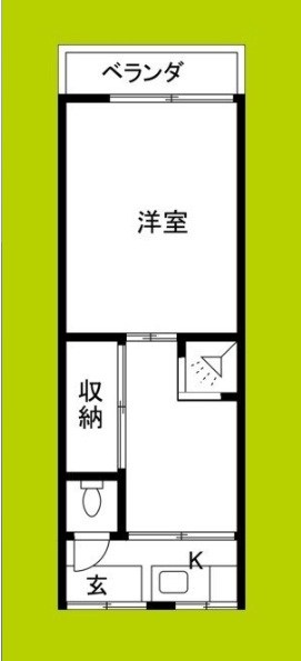 公園南矢田3丁目アパート 間取り