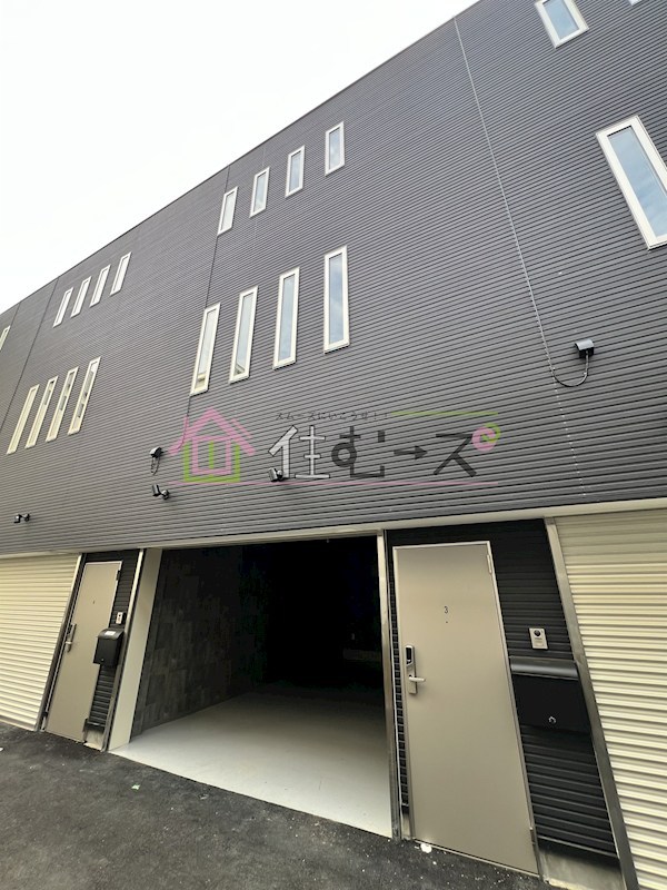 Le Ciel Garage House その他外観1
