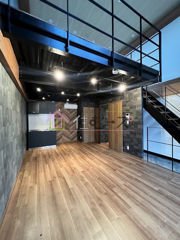 Le Ciel Garage House リビング