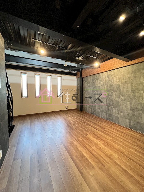 Le Ciel Garage House ベッドルーム