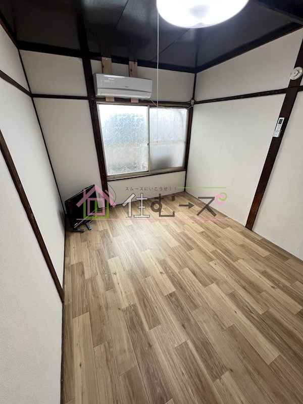 公園南矢田3丁目アパート ベッドルーム