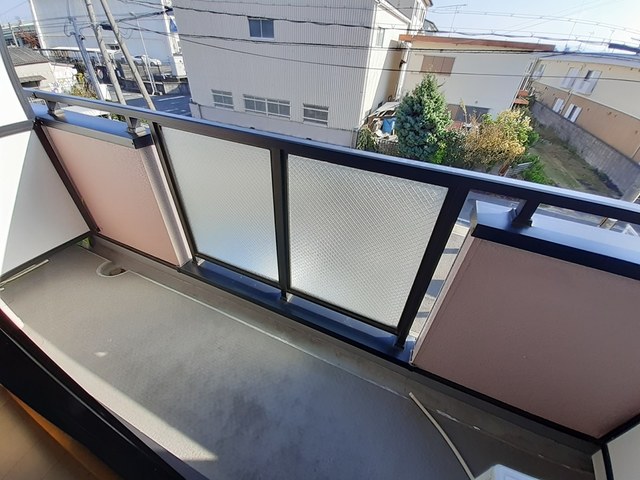 ファミール ベランダ