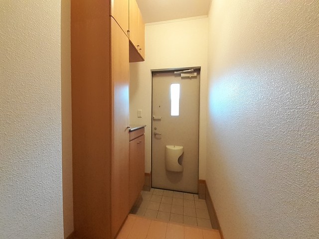 パレスハーモニー 玄関