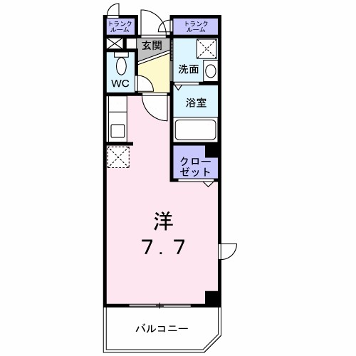 コンフォート宝塚 間取り
