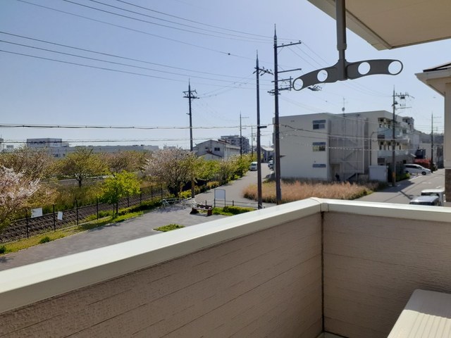 エイト史竹 ベランダ