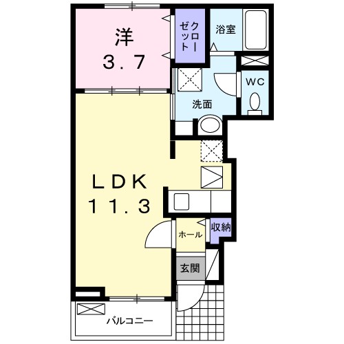 アメージング　レジデンス 間取り