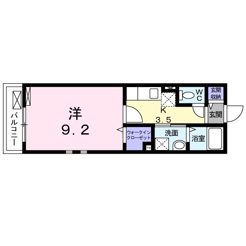 チェリーヒルズ 間取り