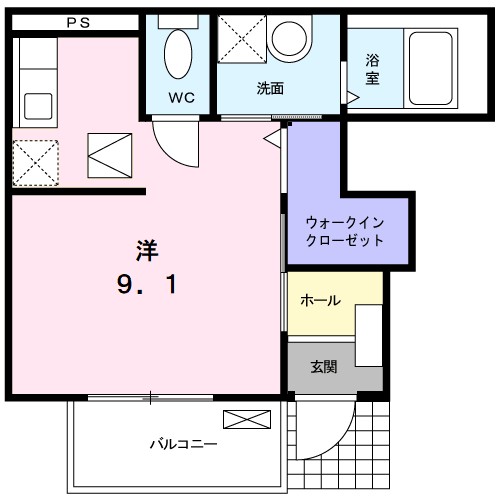 メゾンジェルメ 間取り