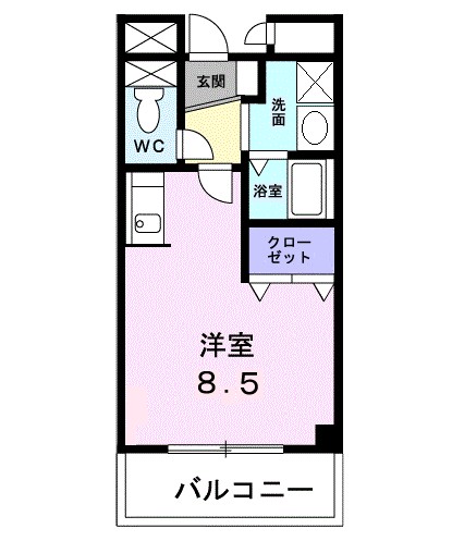 リーヴァ　神石 間取り