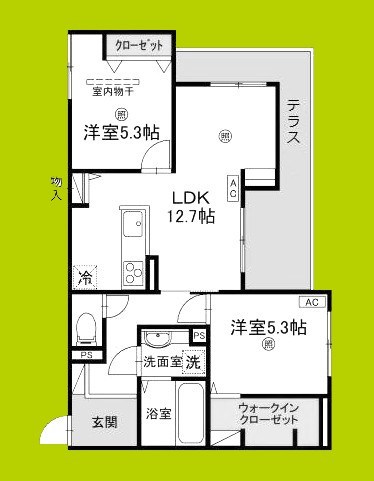 アーバンライフ 間取り図