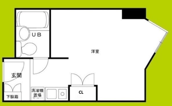 ノイメゾン堀江 間取り