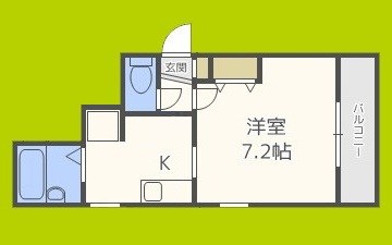 グランシャトー 間取り