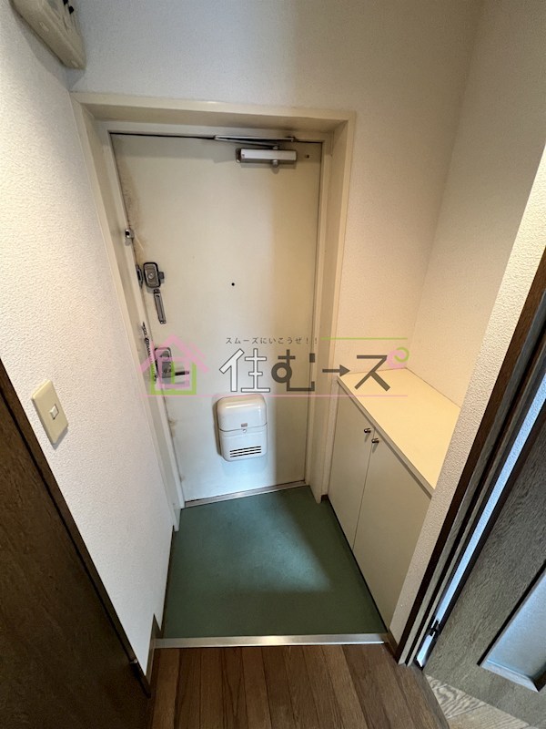 グランシャトー 玄関
