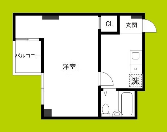 クルーム新大阪 2番館 間取り