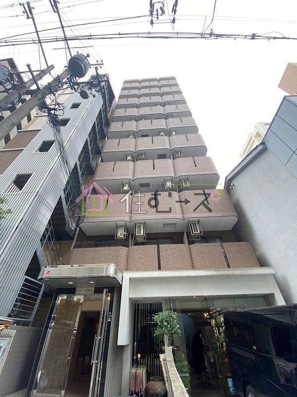 ビビッド北堀江 外観