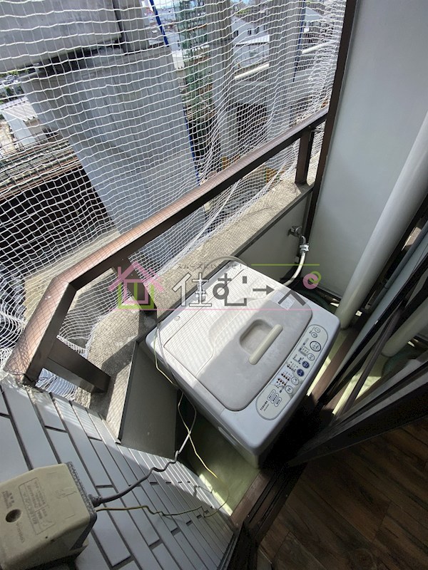 エクトⅡ ベランダ