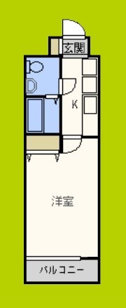 ドミール桜川 間取り
