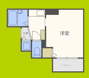 CityLifeプレサンス新大阪 間取り