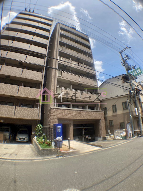 CityLifeプレサンス新大阪 外観