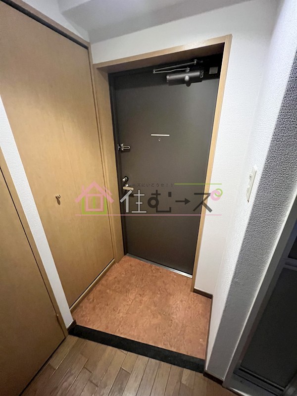 CityLifeプレサンス新大阪 玄関