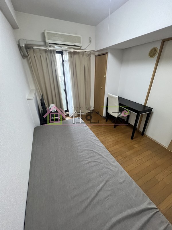 CityLifeプレサンス新大阪 ベッドルーム