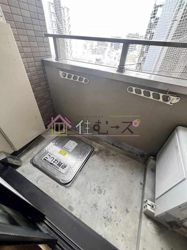 CityLifeプレサンス新大阪 ベランダ